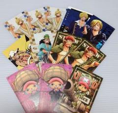 ワンピース　キャラガムコレクション　サンジ　ウソップ　チョッパー　まとめ売り