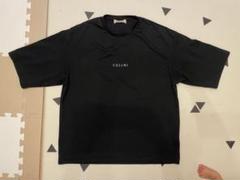美品 クルニ 半袖 シャツ Tシャツ プルオーバー ブラック 変形 2