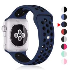 コンパチブル Apple Watch バンド 38mm 40mm シリコン