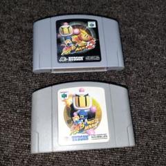 ボンバーマン64 日本版 2本セット