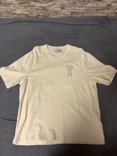 Ami Paris ベージュ Tシャツ 刺繍 楽天市場】ami paris（カラーベージュ）（Tシャツ・カットソー