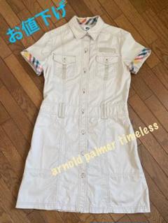arnold palmer timeless 半袖シャツワンピース