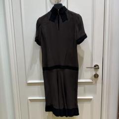 希少 美品 BALENCIAGA バレンシアガ ワンピース チュニック 黒