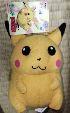 F1【used】ポケモンぬいぐるみ　まとめ　平成　1997〜ピカチュウ　ポケセン ポケモン - ☆美品☆ピカチュウ1/1ぬいぐるみ 1997年製の通販 by