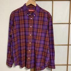 supreme Plaid flannel shirtのサムネイル