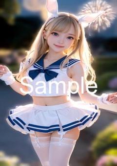 A4サイズアートポスター 1点もの 美女ポスター最高品質 C-G-４５