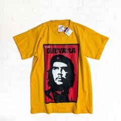 【タグ付】130 140 チェゲバラ 半袖 Tシャツ 子供服 トップス イエロー