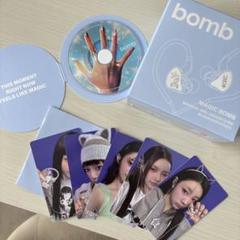 ILLIT 3rd Miniアルバムbomb Merch ver イヤホンなし
