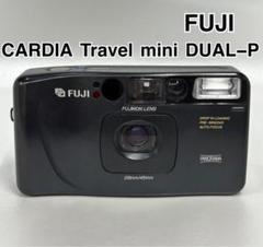 動作確認済　FUJI CARDIA mini フィルムカメラ　ケース付き Fuji Cardia mini Tiara□動作美品□ケース、ストラップ付□の