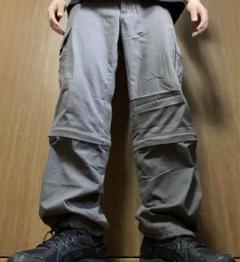 y2k 90s badboy バッドボーイ　ナイロン　テック　パンツ BADBOY - 新品タグ付き✨150cm BAD BOYズボン の通販 by