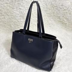極美品✨ アニエスベー トートバッグ ナイロン 肩がけ ネイビー A4 楽天市場】アニエスベー agnesb トートバッグ レディース 軽量