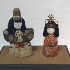 【 未使用・長期保管品】［ひな飾り］内裏雛（男雛 女雛）・親王台 雛人形 ひな人形 親王飾り お内裏様 お雛様 男雛 女雛｜Yahoo