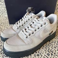 NIKE AIR FORCE 1 HQ3822-001 グレー×ブラック