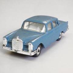 メルセデス ベンツ 220SE (W111) - 英国ディンキートイズ #186 B67 1:43 DINKY TOYS 186 MERCEDES-BENZ 220SE 220 SE BLUE FAIR