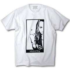 送料込み ファックガールTシャツ 白