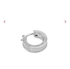 [希少] diesel シルバー フープピアス(片耳用) 正規品 新品未使用 DIESEL シルバー フープピアス 片耳用 - メルカリ