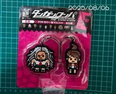 ダンガンロンパ　照れ顔ハート缶バッジ 大神さくら ダンガンロンパ ハート 缶バッジコレクション 2