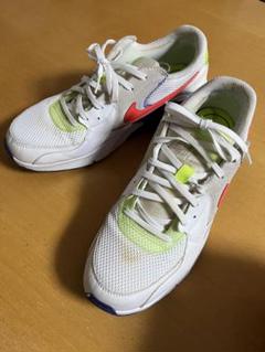 Nike AIRMax スニーカー ホワイト/レッド/イエロー27cm