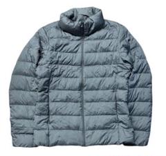 UNIQLO ユニクロ ウルトラライトダウン ジャケット ブルーグリーンのサムネイル