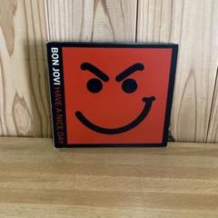 BON JOVI/HAVE A NICE DAY 初回盤限定DVD付き 帯あり