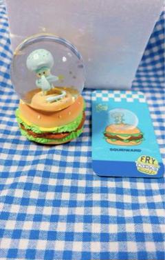 スポンジボブ　スノードーム　Jellyfish　フィギュア スポンジボブ スノードーム Jellyfish フィギュア