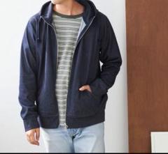 【YANUK】24SS DENITフーディー Ｌサイズ