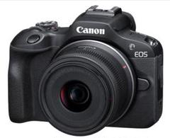 【新品未開封】Canon RF-S 18-45 IS STM ブラック RF-S18-45mm F4.5-6.3 IS STM：レンズ交換式カメラ・レンズ
