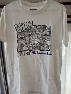 Champion ボストン Tシャツ Sサイズ