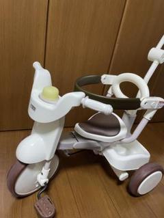 【美品】アクティブリトルライダー 青　ジャクエツ　jakuets 三輪車 美品】アクティブリトルライダー 青 ジャクエツ jakuets 三輪車
