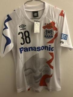 ガンバ大阪 堂安　ユニフォーム 38番 umbro ガンバ大阪 2017 ユニフォーム ホーム 半袖 レプリカ