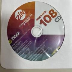 Zumba Mega Mix 108 CD