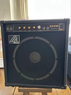 日伸音波　マクソンMAXON GX40B ベース用アンプ 40W マクソン ベースアンプ GX40B