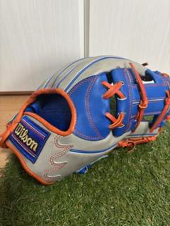 87型 ウィルソン　ウィルソンスタッフ　内野手　コユニ　オーダーグラブ　即戦力