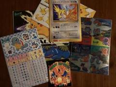 ポケモングッズ 非売品 下敷き シール スペシャルジャンボカード メモ帳 ポケモングッズ 非売品 下敷き シール スペシャルジャンボカード