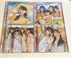 乃木坂46 39th Same numbers CD初回限定盤ABCD