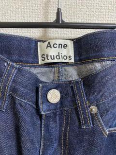 Acne Studios ストレートデニム ダークブルーのサムネイル