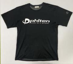 phiten ファイテン 野球 バレーボール トレーニングウェア 黒 LL
