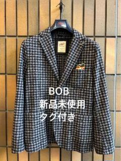 BOB チェック柄 テーラードジャケット BOB（ボブ）の「BOB/ボブ/チェックオリジャケット（テーラード
