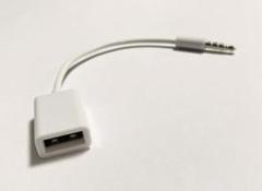 FYL 3.5mm AUX端子用オーディオプラグジャック1個