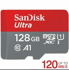 正規品♡SD変換付 サンディスクSDカード 128GB♡送料無料