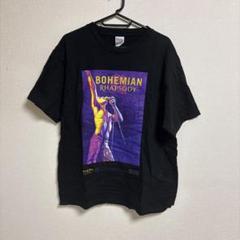映画 ボヘミアン・ラプソディ Tシャツ 黒 Lサイズ