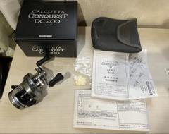 ☆シマノ 19カルカッタコンクエスト 200DC 未記入保証書 超美品