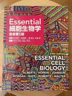 2025年最新】essential細胞生物学 第5版の人気アイテム - メルカリ
