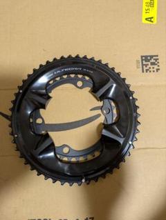 SHIMANO ULTEGRA 12速 チェーンリング 46T 50-34T Amazon | STONE 自転車 110bcd ダブルチェーンリングシマノ 12