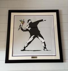 バンクシー Banksy Death エスタンプリトグラフ 2025年最新】バンクシー 版画の人気アイテム - メルカリ