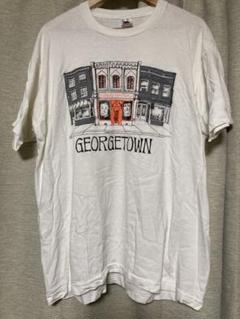 アートTシャツ　古着　vintage 白のサムネイル