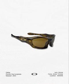 00s archive oakley USAサングラス - メルカリ