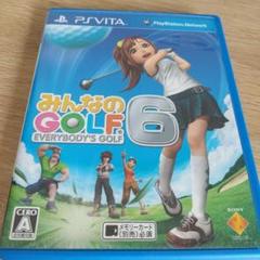 みんなのGOLF 6 PS Vita