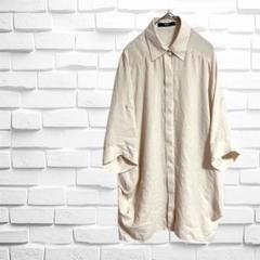 【ビッキー】シャツ　ブラウス　前あき　ロールアップ　サイズ2 七分丈