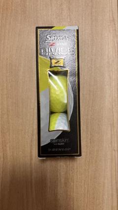 SRIXON Z-STAR DIVIDE ゴルフボール 3個